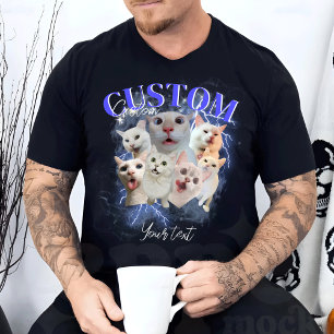 T-shirt Animal de compagnie personnalisé, Retro Graphic 90