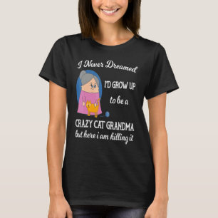 T-shirt Animal de compagnie que je n'aurais jamais imaginé