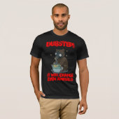T-shirt ANIMAL de Dubstep (Devant entier)
