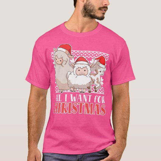 T-shirt Animal de ferme (Devant)