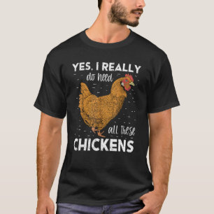 T-shirt Animal de ferme Agriculteur Élevage de volaille Oi