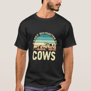 T-shirt Animal de ferme Agriculteur Vache