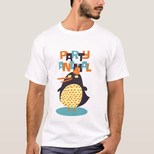T-shirt Animal de fête (Devant)