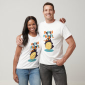 T-shirt Animal de fête (Unisexe)