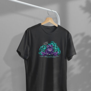 T-shirt Animal de grenouille psychédélique