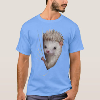 T-shirt Animal de hérisson provenant de l'intérieur