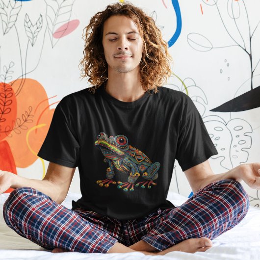 T-shirt animal de l'Esprit de grenouille