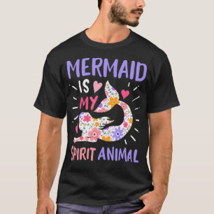 T-shirt Animal de l'esprit de sirène 