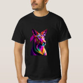 T-shirt animal de Lyon (Devant)