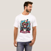 T-shirt Animal de partie (Devant entier)