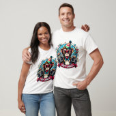 T-shirt Animal de partie (Unisexe)