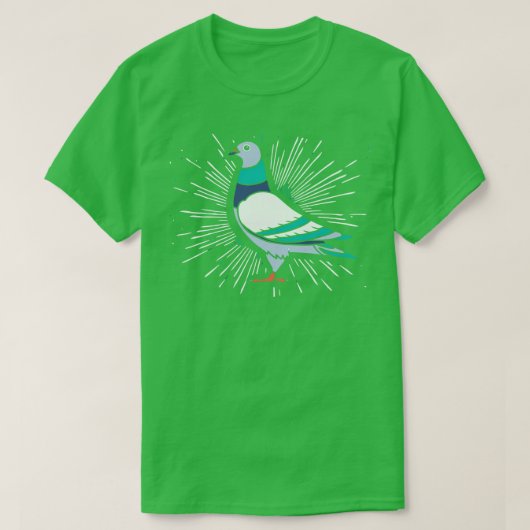 T-shirt Animal de pigeon (Design devant)