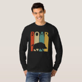 T-shirt Animal de sanglier (Devant entier)