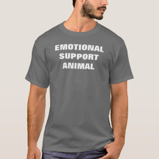T-shirt Animal de soutien émotionnel