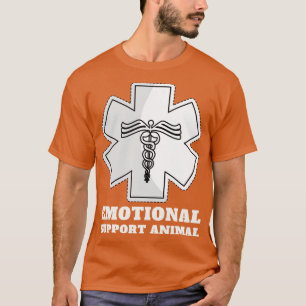 T-shirt Animal de soutien émotionnel 3