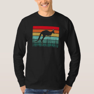 T-shirt Animal de zoo Outback Australie Animal Rétro Kang
