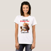 T-shirt Animal Designer (Devant entier)