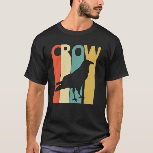 T-shirt Animal du Corbeau (Devant)