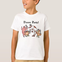 T-shirt animal du dîner