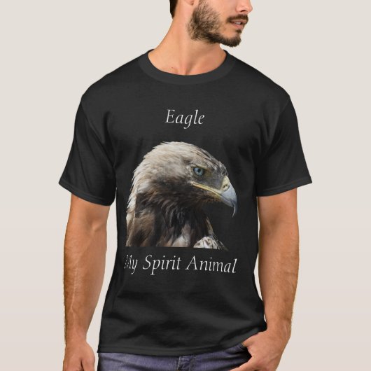 T-shirt animal Eagle Spirit (Devant)