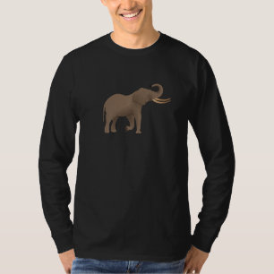 T-shirt Animal Eléphant Africain