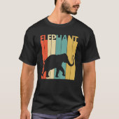 T-shirt Animal Eléphant mignon (Devant)