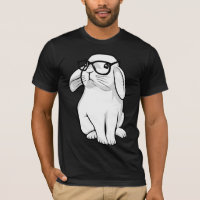 Animal familier mignon de lapin de lapin ringard