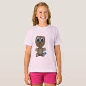 T-shirt Animal farci (Devant entier)
