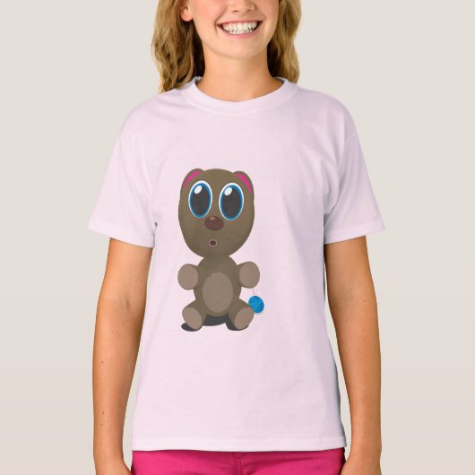 T-shirt Animal farci (Devant)