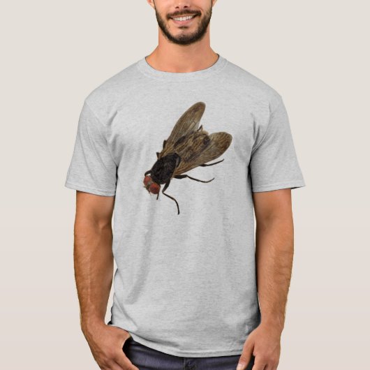 T-shirt Animal frais de mouche (Devant)