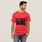 T-shirt Animal GYM boy (Devant entier)