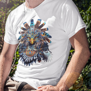 T-shirt animal Hawk Spirit
