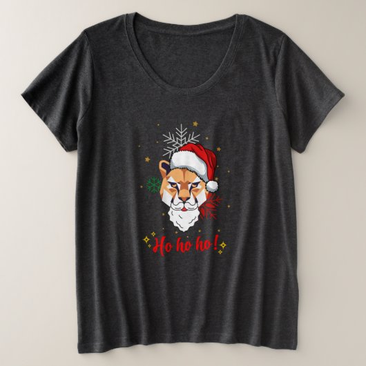 t-shirt animal ho ho ho  (Design voorkant)
