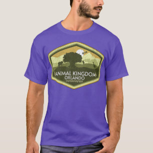 T-shirt Animal Kingdom Orlando Retro Vintage en détresse F