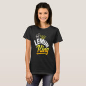 T-shirt Animal Lemur King (Devant entier)