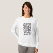 T-shirt Animal léopard drôle (Devant entier)