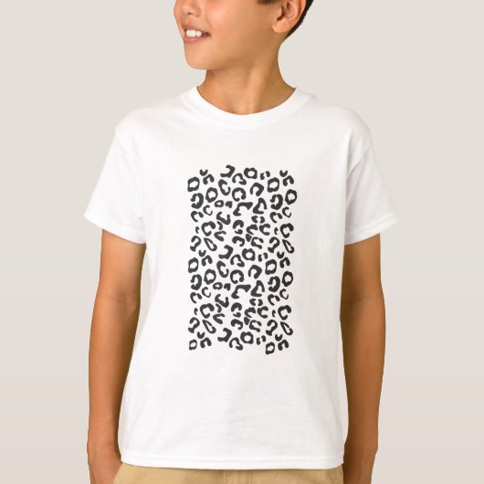 T-shirt Animal Léopard Drôle (Devant)