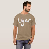 T-shirt Animal Ligre (Devant entier)