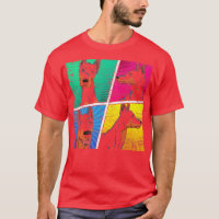 Animal Lover Dog Owner Pet Dog Lover Pop Art Dober
