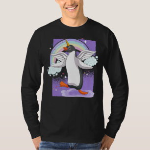 T-shirt Animal magique Antarctique mignon Penguincorn lico