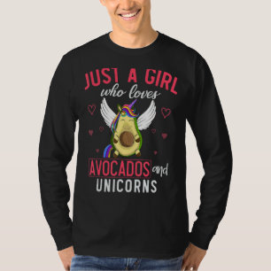 T-shirt Animal magique Avocado Imaginaire femmes filles Un