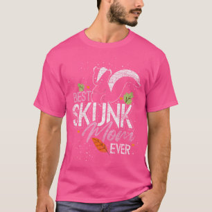 T-shirt Animal Maman Animal Parent Skunk