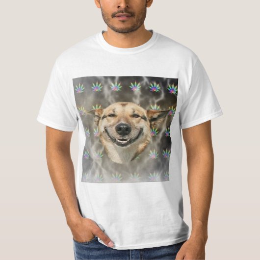 T-shirt Animal Meme de conseil de chien de dénoyauteur (Devant)
