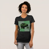 T-shirt Animal Meme de conseil de dinosaure de (Devant entier)