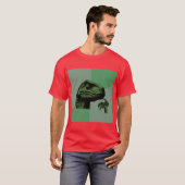 T-shirt Animal Meme de conseil de dinosaure de (Devant entier)