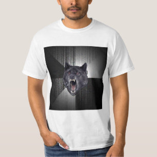 T-shirt Animal Meme de conseil de haute plaine de folie