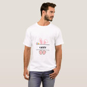 T-shirt animal mignon (Devant entier)