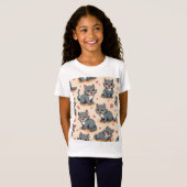 T-shirt animal mignon (Devant entier)