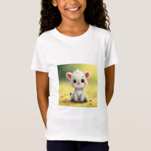 T-shirt animal mignon pour enfants - adorable et a