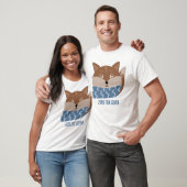 T-shirt animal mignon 'Zero Fox Donné' (Unisexe)